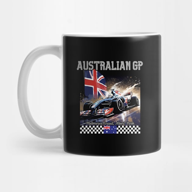 Australian Grand Prix, Formula 1, Albert Park, Melbourne, F1 by Pattyld